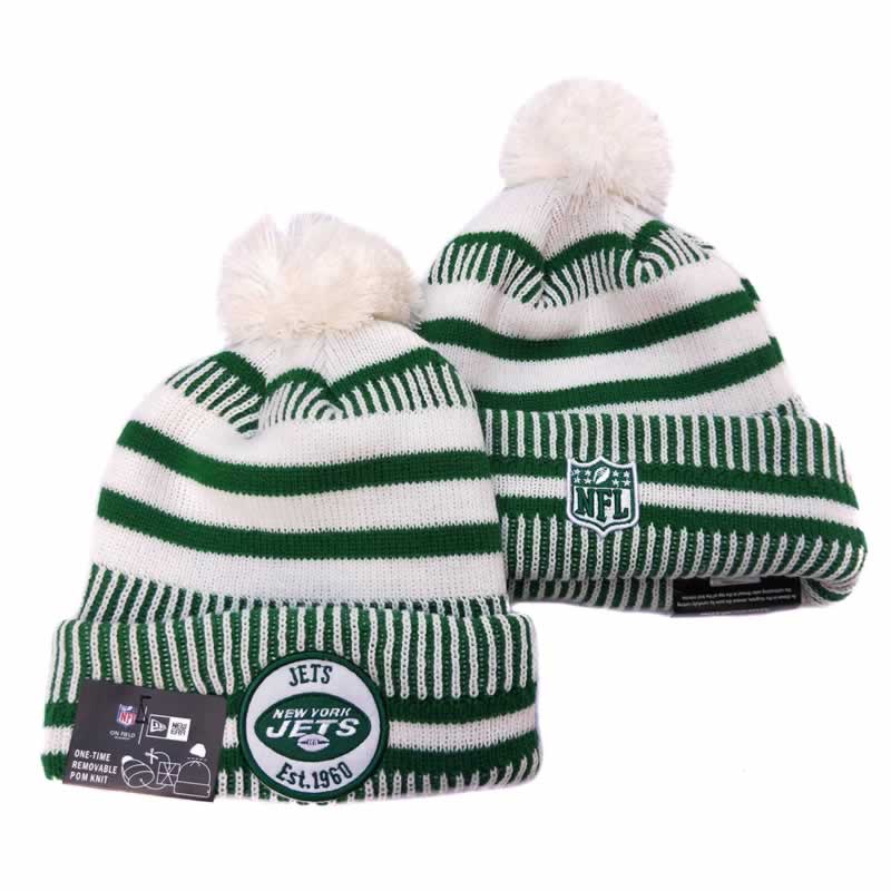 New York Jets Team Logo Knit Hat YD (5)